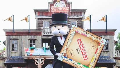 Attractiepark Slagharen lanceert eigen Monopoly-editie