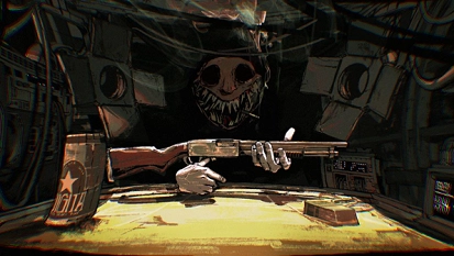 Virale indie-hit Buckshot Roulette nu te spelen via Game Pass
