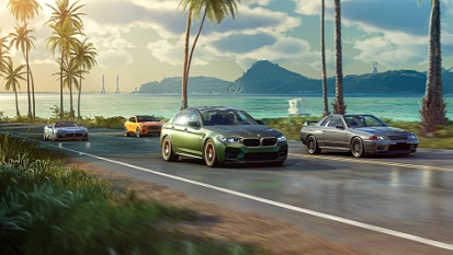 The Crew Motorfest snelt naar Nintendo Switch 2