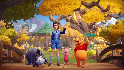 Disney Dreamlight Valley: Honeyglow Woods nu beschikbaar