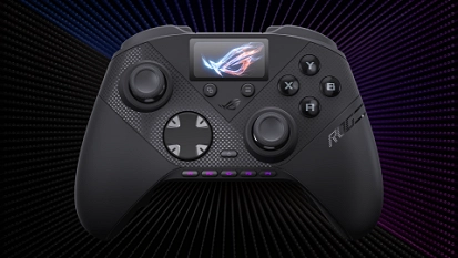 ASUS verwent je duimen met de ROG Raikiri II Pro PC controller