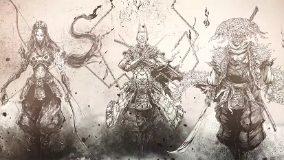Stijlvolle anime Ghost of Tsushima Legends in de maak