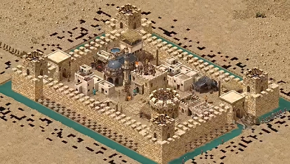 The Surgeon and Baibars voor Stronghold Crusader: DE verschijnt op 4 augustus