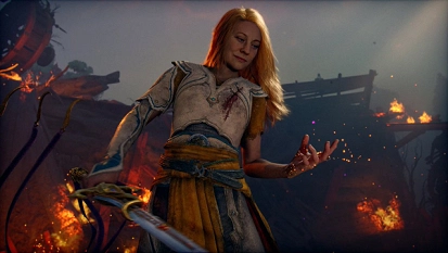 God of War Laufey verschijnt fysiek op schijf en dus vóór 2028