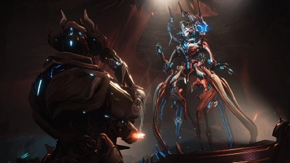 Warframe krijgt nieuw avontuur in uitbreiding Warframe - Tau