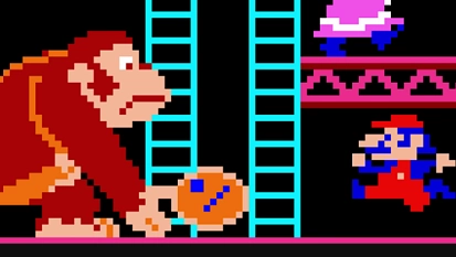 LEGO 72051 Donkey Kong Arcade Set duikt op