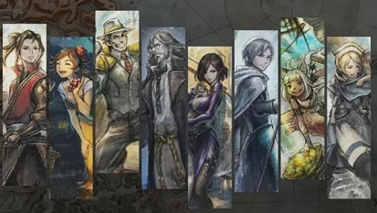 Octopath Traveler-games later vandaag beschikbaar op Switch 2