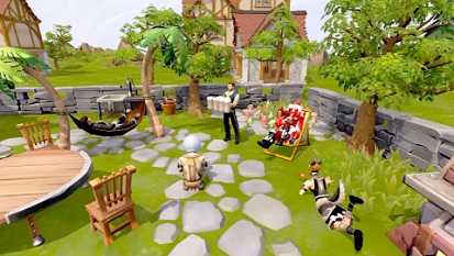 RuneScape verbouwt spelerhuizen met grote nieuwe update