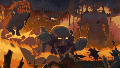 Roguelite koninkrijkbouwer The King is Watching komt naar consoles