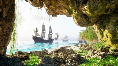 Black Tides: The Curse of Blackbeard lijkt haast piraterij