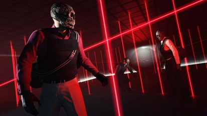 Plan je kunstroof nu in GTA Online: The Kortz Center Heist