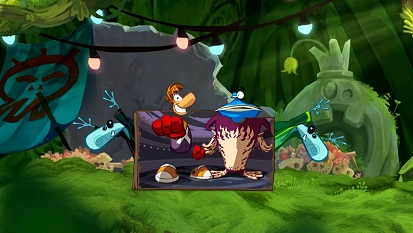 Rayman Origins schittert via de Enhanced Edition