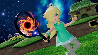 Mario Tennis Fever ontvangt gratis Super Mario Galaxy-update