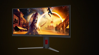 AOC breidt de G4-serie uit met de CU34G4CA en CU34G4ZCA