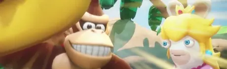 Review: Mario + Rabbids Kingdom Battle: Donkey Kong Adventure Nintendo Switch