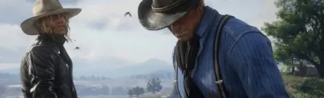 Gelekte western-screenshot niet van Red Dead Redemption 2