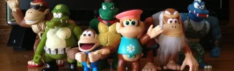 De tofste familieleden van Donkey Kong