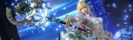 Rinoa Heartilly betreedt het strijdveld van Final Fantasy NT
