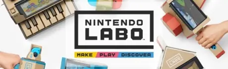 Mixpakket en Robotpakket vanaf morgen verkrijgbaar voor Nintendo Labo