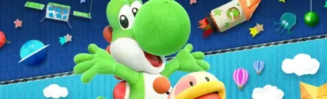 Review: Yoshi's Crafted World Nintendo Switch