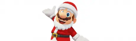 Kerstmis komt dit jaar vroeg naar Super Mario Odyssey