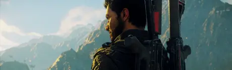 Take On Me easter egg in Just Cause 4