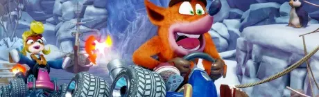 Crash Team Racing Nitro-Fueled launch trailer vrijgegeven