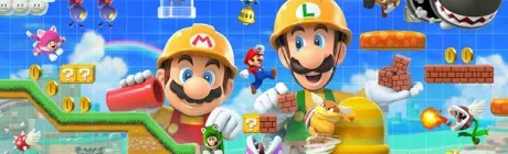 Super Mario Maker 2 update laat je eindelijk met vrienden spelen