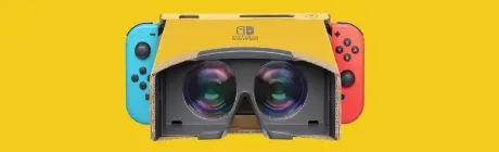 Nieuwe trailer toont details VR-pakket Nintendo Labo