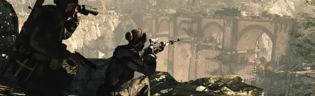 Veel Sniper Elite-games onderweg