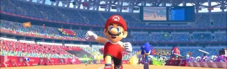 Mario en Sonic nemen deel aan Mario & Sonic at the Olympics