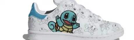 Adidas brengt Pokémon-sneakers op de markt