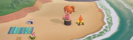 Er komt een zomer update voor Animal Crossing