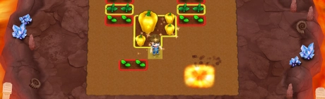 Harvest Moon: Mad Dash is een puzzelgame
