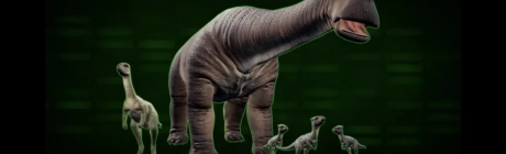 Jurassic World Evolution krijgt nieuwe herbivoren