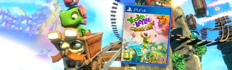 Win Yooka-Laylee and the Impossible Lair voor de PlayStation 4