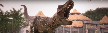 Keer terug naar Jurassic Park in Jurassic World Evolution
