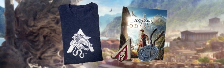 Win een dik Assassin’s Creed Odyssey goodiepakket