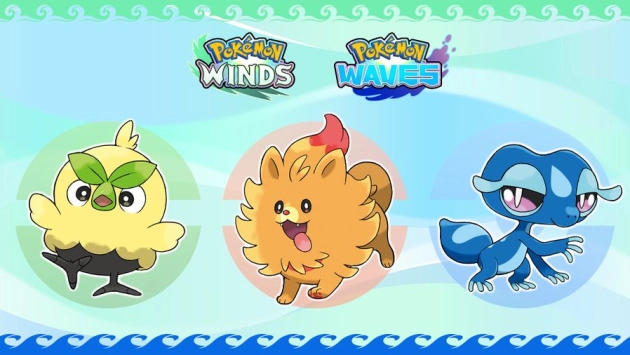 Pokémon Winds en Waves - Trailer