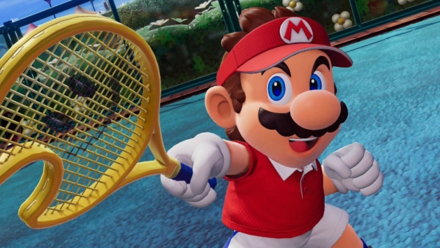 Mario Tennis Fever - Winacties