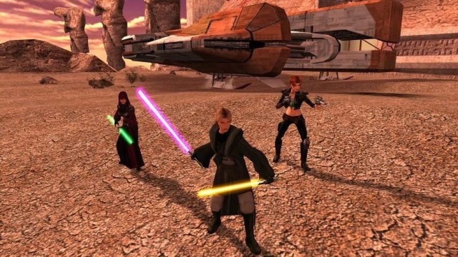 Nieuwe Knights of the old Republic