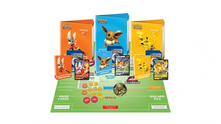 Pokmon Trading Card Game Battle Academy review