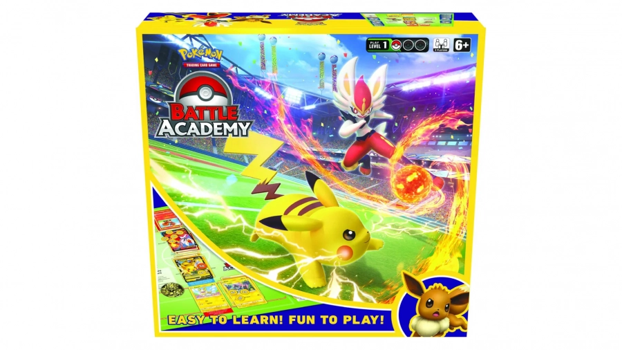 Pokmon Trading Card Game Battle Academy review1