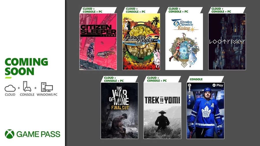 Xbox Game Pass games1