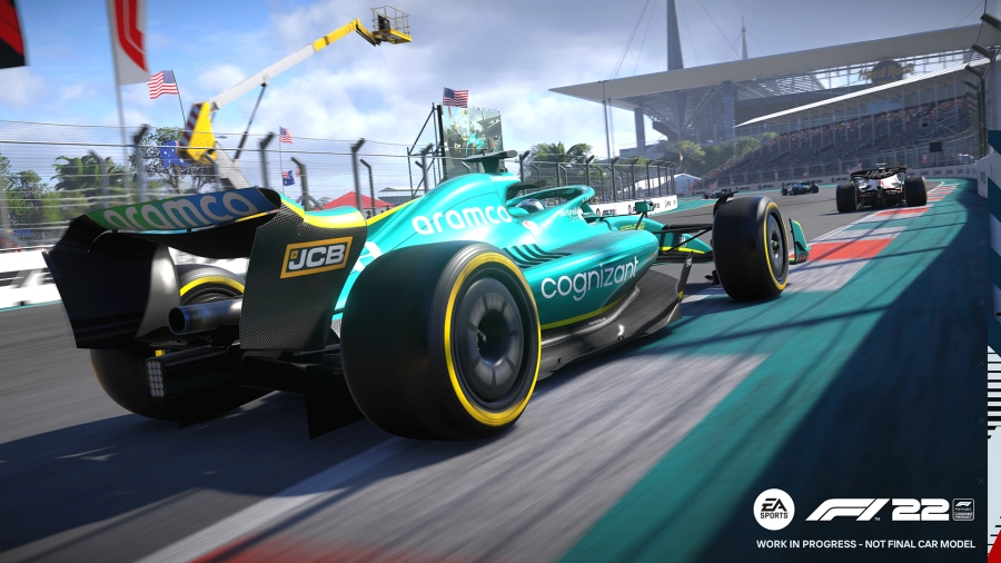 F1 22 Miami Circuit preview