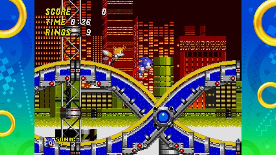Sonic Origins classic modus
