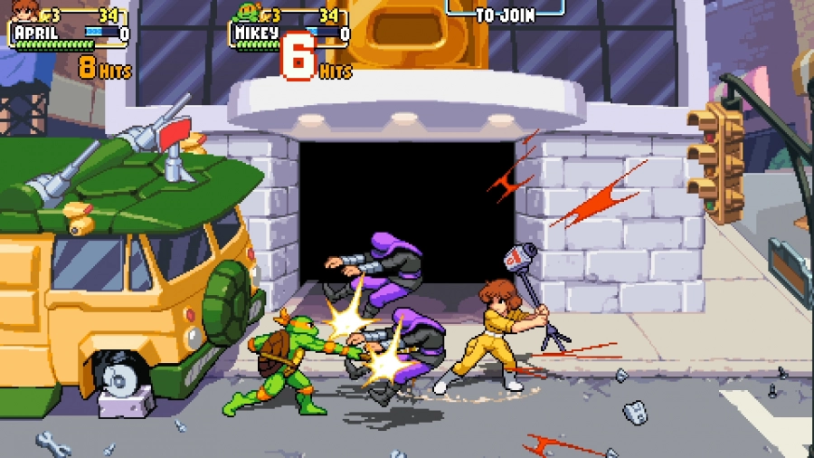 Teenage Mutant Ninja Turtles Shredders Revenge Beta Preview