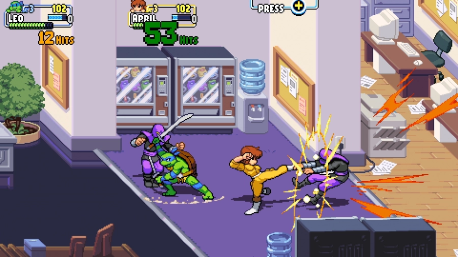 Teenage Mutant Ninja Turtles Shredders Revenge Beta Preview2