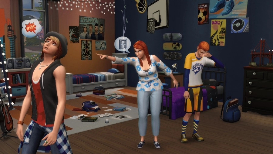 Sims 4 ouderschap