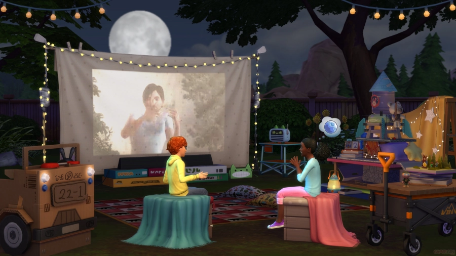 Sims 4 Little Campers